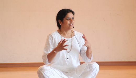 #9｜誘導瞑想と平和を祈るマントラ｜Neela Srinidhi｜ ニーラ　スリニディ